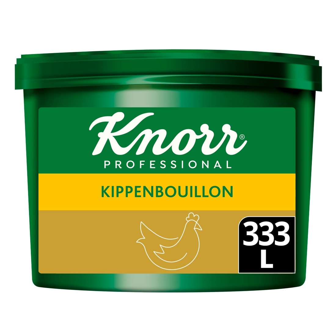 Knorr Professional Kippenbouillon poeder krachtig 333L - 